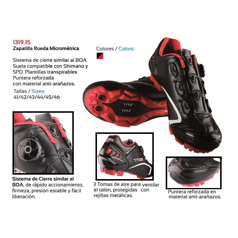 Zapatillas Ciclismo y MTB, Zapatillas Spinning