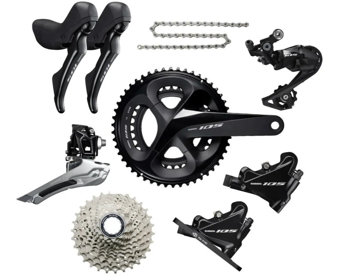 Cambio shimano 105 11v caja 2025 larga